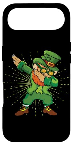 Dabbing Leprechaun Cool Clover Saint Paddy ���p�g���b�N�Y �X�}�z�P�[�X iPhone Air �p