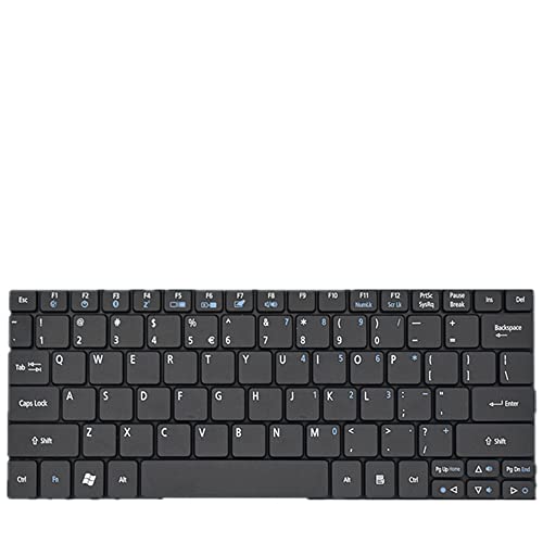 Clavier PC portable Acer Aspire 3000 noir de rechange disposition US