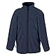Sterntaler Unisex Baby Regenjacke mit Innenjacke Rain Jacket, Marine, 128