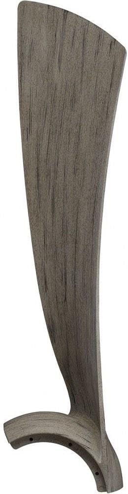 Fanimation BPW8530-56WE Wrap Set of Three-56 inch-WE Ceiling Fan Blades, Weathered Wood, 3.54x27.99x8.22