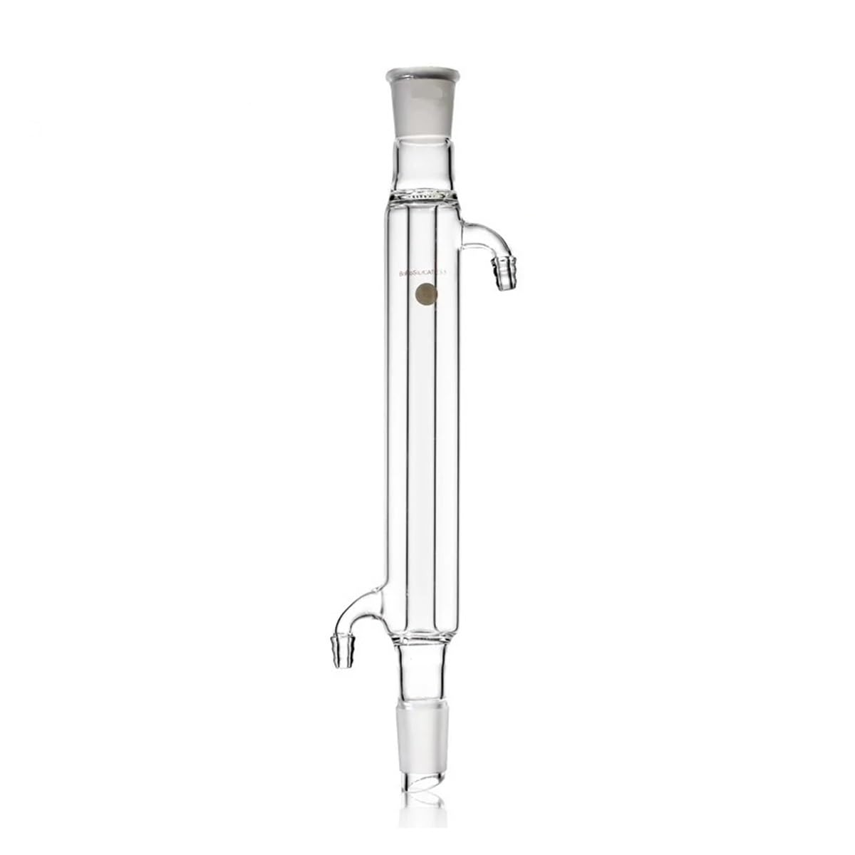 Equipos y suministros de laboratorio Condensador de 400 mm 24/29 con tubo interior en espiral, boca esmerilada estándar, vidrio borosilicato, equipo laboratorio