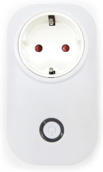 HEANTTV S20 wifi Wireless Remote Control Switch Smart Timer Smart Home Power Socket Via App Phone White