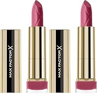 Max Factor Colour Elixir Moisture Kiss Lipstick #100 Firefly 4G (Pack of 2)