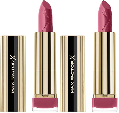 Max Factor Colour Elixir Moisture Kiss Lipstick #100 Firefly 4G (Pack of 2)