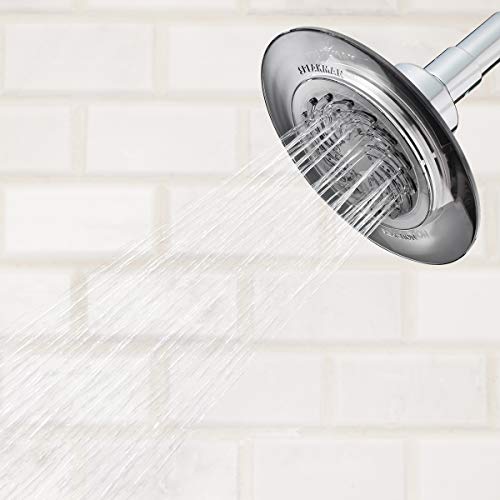 Speakman S-4002 Reaction Single-Function Showerhead For Stylish Bathroom Décor, 2.5 Gpm, Clear Smokey Gray #TOP4