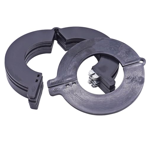 Cales de chargement pour pelleteuse 80 mm supprimant le jeu