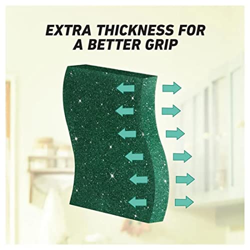 Image of Scotch Bright Silver Spark Scrub Pad - 7cmX7.5cm (Pack of 2)