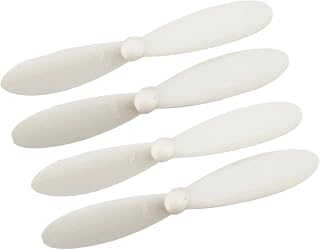 Piezas de Repuesto RC - 4 Piezas Quadcopter Propeller RC Drone Blades Repuestos para Hubsan RC Drone Quadcopter Repuestos Accesorios de hélice para Drones (Color: Verde) (Color : Orange)