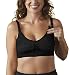 Bravado Designs The Confetti Nursing Bra-Black/Polka Dots-X-Large