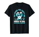 Cervical Cancer Awareness Apparel Gifts Gift Ideas