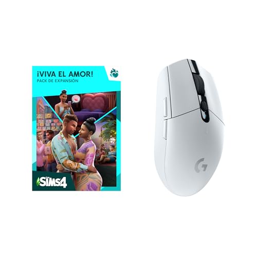 Los Sims 4¡Viva el Amor! Pack de Expansión (EP 16) PC Codigo de Descarga inmediato + Ratón Logitech G305