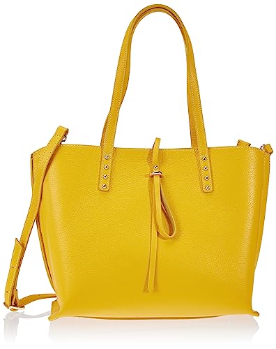 FELIPA Women's Handtasche, Gelb