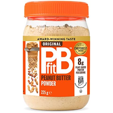 PBfit Peanut Butter Powder - Low Fat, High Protein Cover