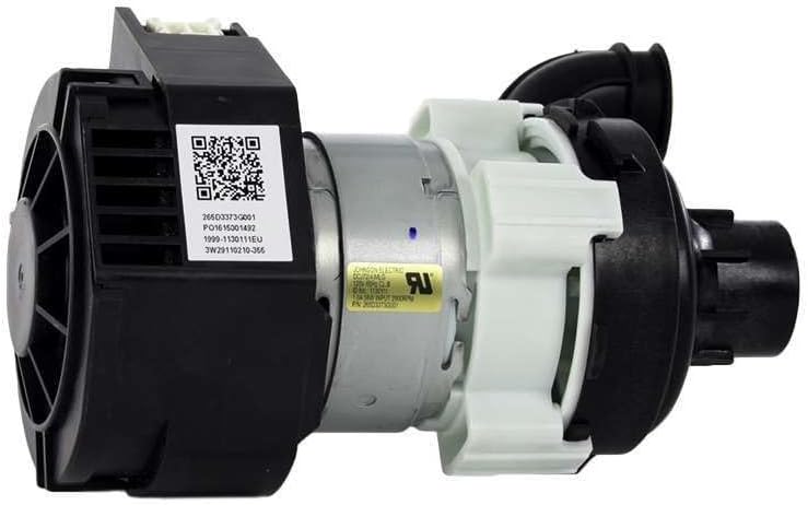 US-Based Supplier - WD19X25700 Circulation Pump Kit OEM Part - Compatible With GE Haier Dishwasher - Replaces WD19X25460 WD19X26055 WD19X26056 4959375 AP6978194 PS12741248 EAP12741248