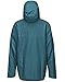 33,000ft Regenjacke Herren Wasserdicht Outdoorjacke Leichte Freizeitjacke Packbare Windjacke Fahrrad Regenmantel mit Kapuze China Blau XL