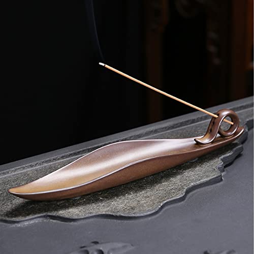 Webeedy 2 Pcs Incense Holder 9 Length Incense Stick Holder With 3 Holes Ceramic Incense Burner Holders For Aromatherapy Counters Home Office Yoga Medication Room #TOP3