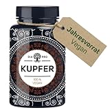 DiaPro Kupfer 365 Hochdosierte Kupfer-Tabletten