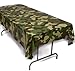 Prestidge 3 Pack Camouflage Tablecloths Plastic Durable Camo Tablecovers for Rectangular Tables Complete with Beverage Napkins