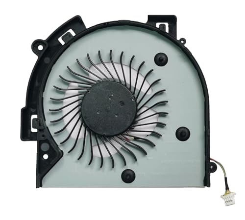 Ventilateur pour Pavilion 15-AQ défectueux résout surchauffe 856306-001