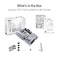 ASUS TUF Gaming Z890-PRO WiFi Mainboard Sockel Intel LGA 1851 – Ansicht 6