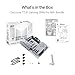 ASUS TUF Gaming Z890-PRO WiFi Z890 LGA 1851 ATX Motherboard, Intel® Core™ Ultra Series 2 Ready, Advanced AI PC-Ready, 16+1+2+1 Stages, DDR5, PCIe® 5.0, Thunderbolt 4 Type-C, 4X M.2, Wi-Fi 7, 2.5Gb