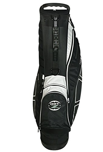Hot-Z Golf Htz Sport Ultra Lite Stand Bag Black/Black/White #TOP3