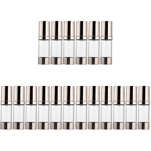 DOITOOL 18 Pcs Airless Sub-Ing Recipientes/Fundação de Garrafa Suporte Organizador de Loção de Viage