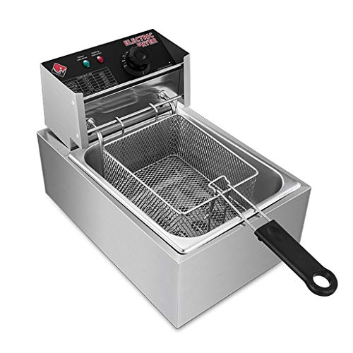 Friteuse électrique 9L pour usage commercial et domestique de frites - 2