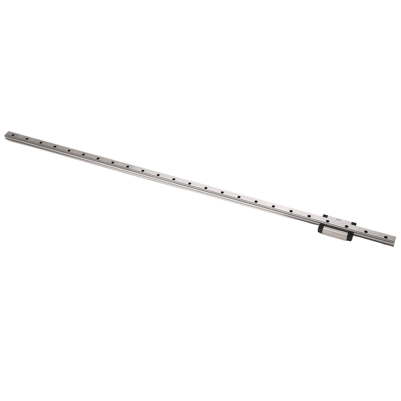 Rail de Guidage Linéaire de 600 Mm MGN12H, Rail de Guidage de Mouvement Linéaire, Rail de Guidage Coulissant en Acier à Roulement 600 1R avec Curseur pour Machines-outils CNC et
