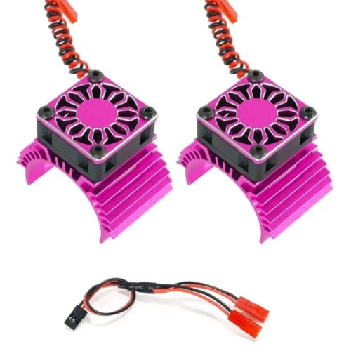 For ���[�^�[�q�[�g�V���N��p�t�@���A���~ 36 �~�����[�g�� For Axial For SCX10 Trxs For TRX4 For Tamiya 1/8-1/10 For RC �J�[�p�[�c 380 540 550 3650 3660 3670 R