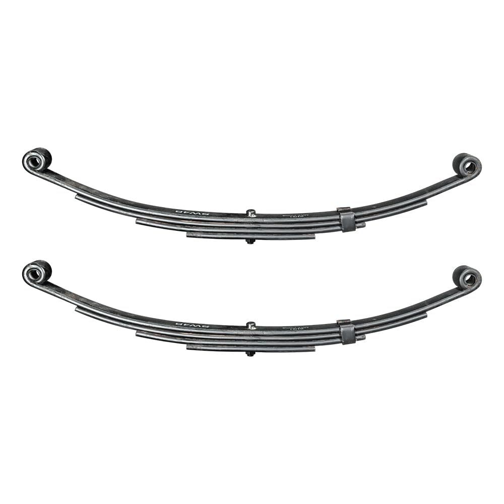 4-leaf Double Eye Leaf Springs 25.25"o/c For 3,500lb Axles - AS4 - DL Parts For Trailers Inc - Foto 6