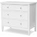 Delta Children's Epic 3-Drawer Dresser white