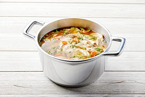 Imusa Usa 5.8 Quart Heavy Duty Cajun Cast Aluminum Dutch Oven With Lid, Silver, (Imu-89307) #TOP4