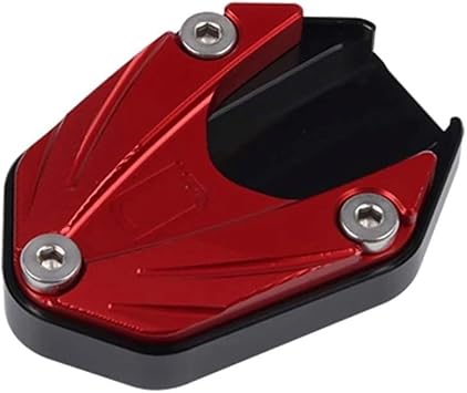 Side Stand Enlarge Support Motorcycle Kickstand Foot Side Stand Enlarge Extension Pad Support For Super For SOCO TC TS