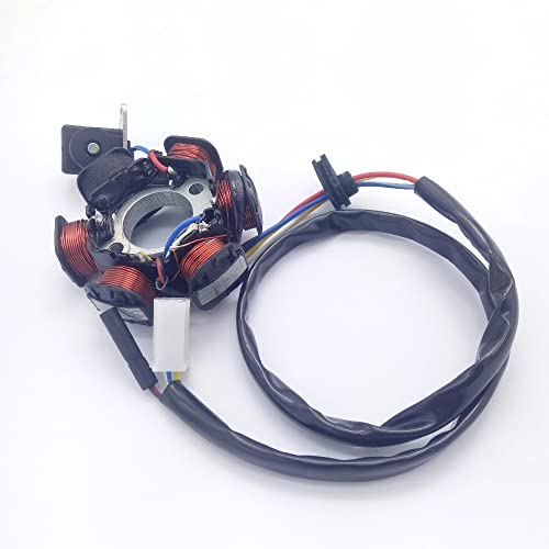 Stator 6 pôles GY6 125cc 150cc bobinage cuivre renforcé