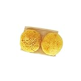 Sea Pearls- Classic Reusable Sea Sponges- Small 2-Pack