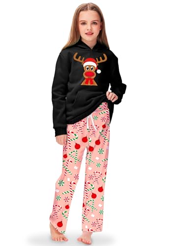 Image of Remimi Girl Boy Plaid Pants Drawstring Summer Casual Loose Bottoms 5-14 Years