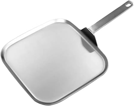 Dongwon Metal 316TI 5 Layers stainless steel Square Wide Pan 11inch/28cm made in Korea