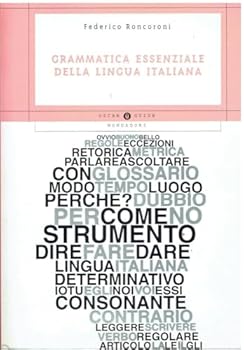 Paperback Grammatica Essenziale Della Lingua Italiana (Italian Edition) [Italian] Book