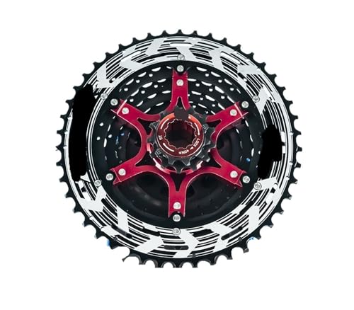 �y�ʃJ�Z�b�g 10 �b 11 12 MTB �o�C�N�t���[�z�C�[���AHG/MS XD �t���[�n�u�A46T 50T 52T �ɑΉ�(HG Black 11s 11-46T)