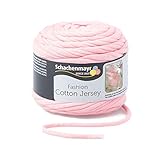 Die Farbpalette der Cotton Jersey reicht von gedeckten Tönen bis hin zu kräftigen Farben, sodass für Ihre DIY-Projekte immer etwas dabei ist