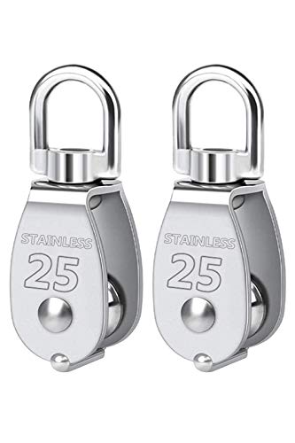 シュウ氏テク M25 ステンレス プーリー 貨物輸送 USU304