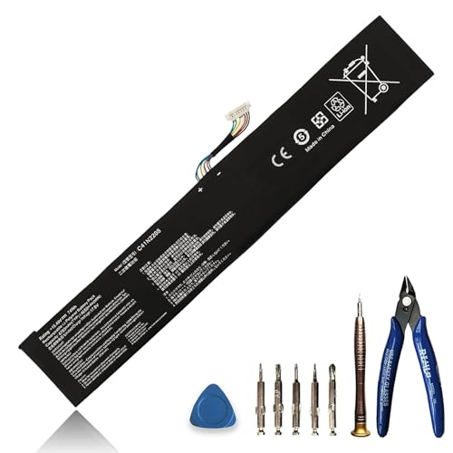 74Wh C41N2208 Battery Compatible with ASUS ROG Ally (white)(2023) Gaming handheld PC Series PC71L RC71L RC71L-NH002W RC71L-NH012W RC71L-NH019W RC71L-NH001W RC71L-NH005W RC71L-NH008W 15.48V 4780mAh