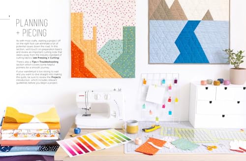 Modern Landscape Quilts: 14 quilt projects inspired by the great outdoors