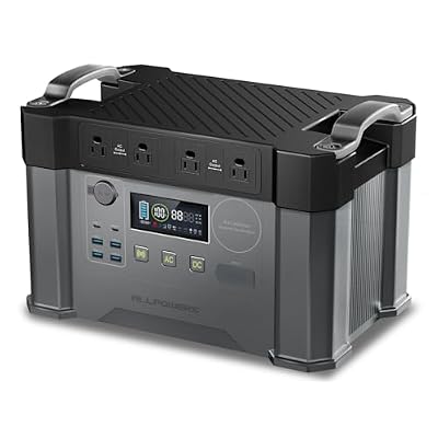 ALLPOWERS S2000 PRO Portable Power Station, 1452Wh 2400W Solar Generator