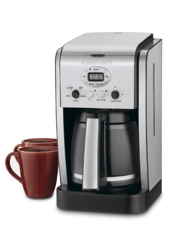 Cuisinart DCC-2600 Brew Central 14-Cup Programmable Coffeemaker with Glass Carafe