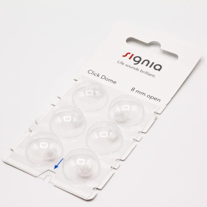 Siemens RIC Click Open Domes - 8mm