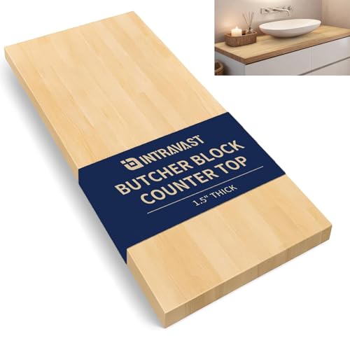 5ft Butcher Block Countertop–60