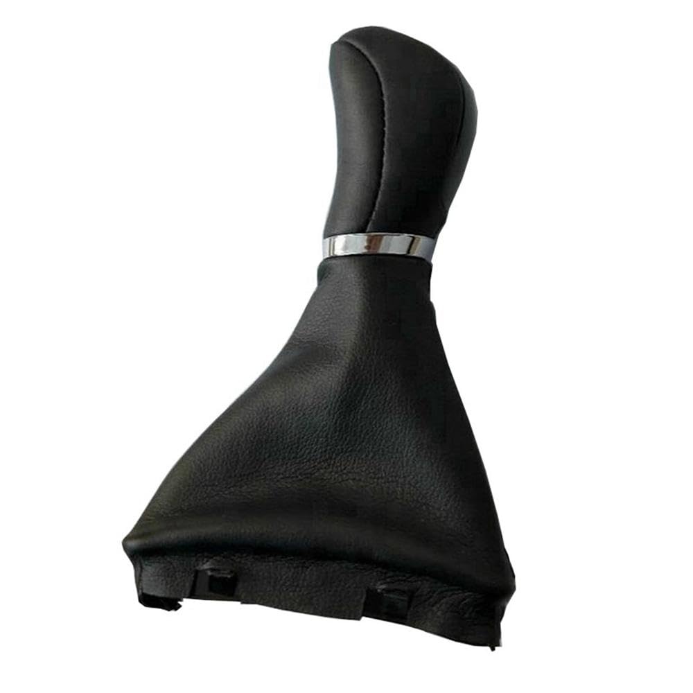 Poanbcgy One Color Shift Ball Joint Black Automatic Gear Shift Knob With Gaitor Boot For Benz W203 W204 Auto Accessories