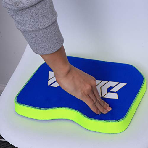 Almofada confortável de algodão para assento BESPORTBLE, 2 peças, almofada de apoio lombar para cade